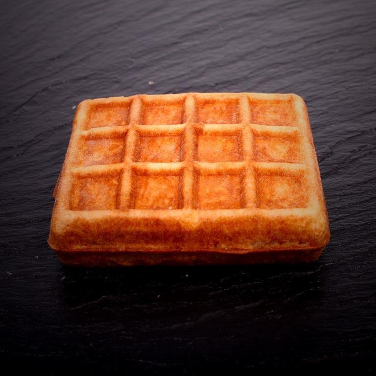 48 Count Case of Liege Belgian Chocolate Filled Bulk Pack Waffles