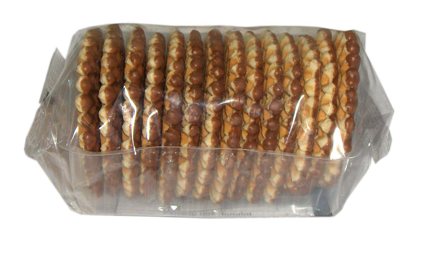 144 Count of Individually Wrapped (IW) Belgian Milk Chocolate Waffle Crisps (2 Packs) COMING SOON!