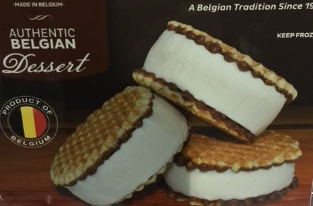 144 Count of Individually Wrapped (IW) Belgian Milk Chocolate Waffle Crisps (2 Packs) COMING SOON!