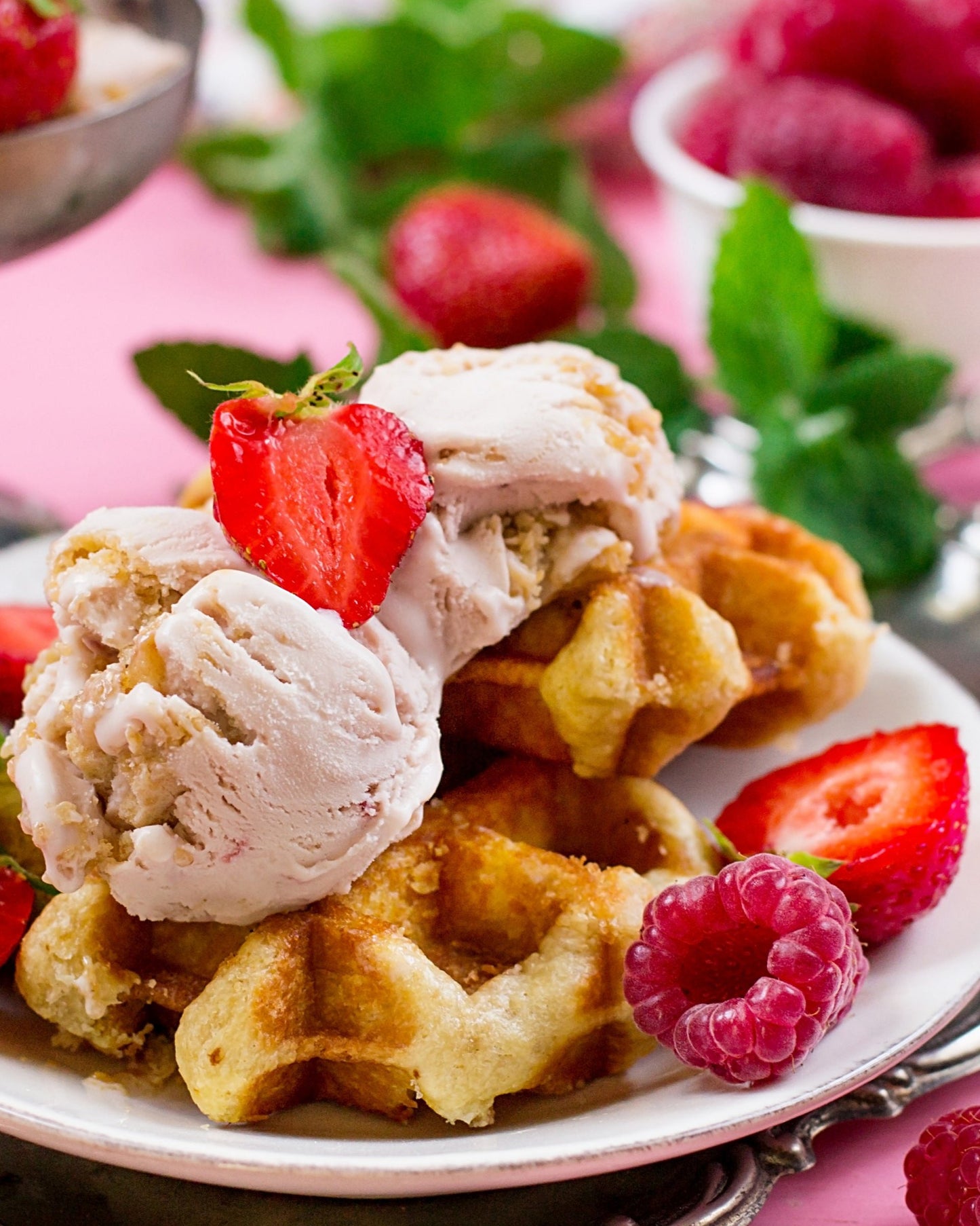 36 Count of Individually Wrapped (IW) Liege Style Sandwich Waffles (2 Pack) COMING SOON!!