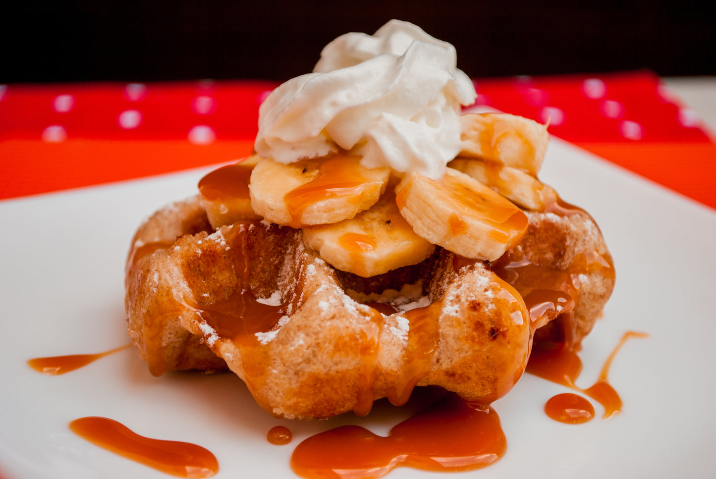 40 Count Case of Medium Liege Belgian Butter Bulk Pack Waffles