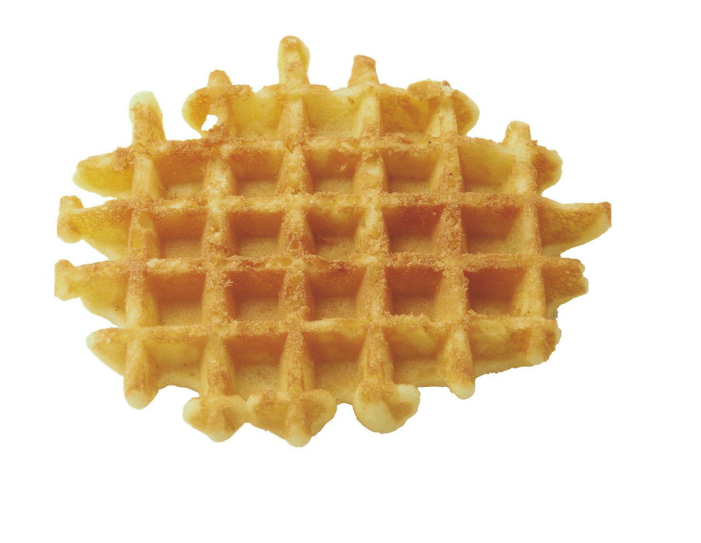 64 Count of Individually Wrapped (IW) Galette Style Sandwich Waffles  (2 pack)