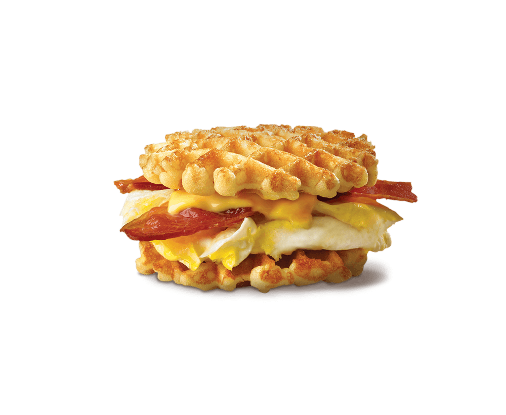 64 Count of Individually Wrapped (IW) Galette Style Sandwich Waffles  (2 pack)