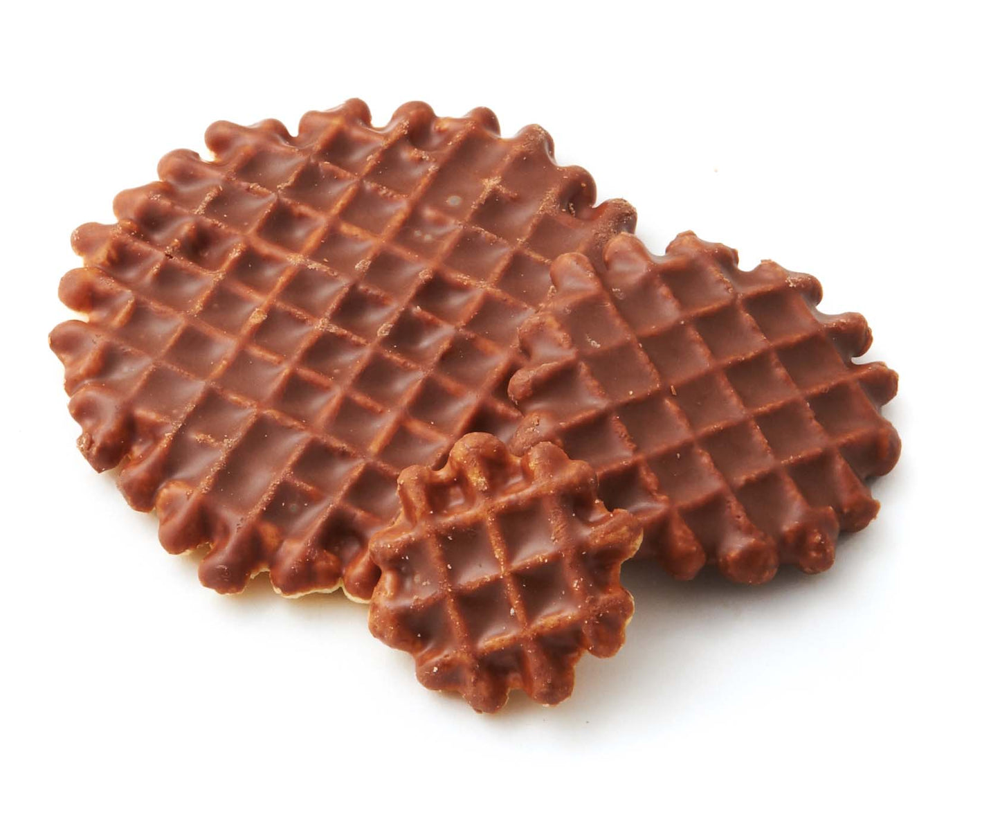 144 Count of Individually Wrapped (IW) Belgian Milk Chocolate Waffle Crisps (2 Packs) COMING SOON!