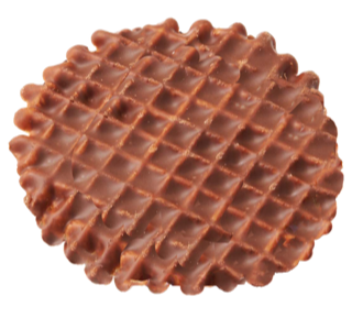 144 Count of Individually Wrapped (IW) Belgian Milk Chocolate Waffle Crisps (2 Packs) COMING SOON!