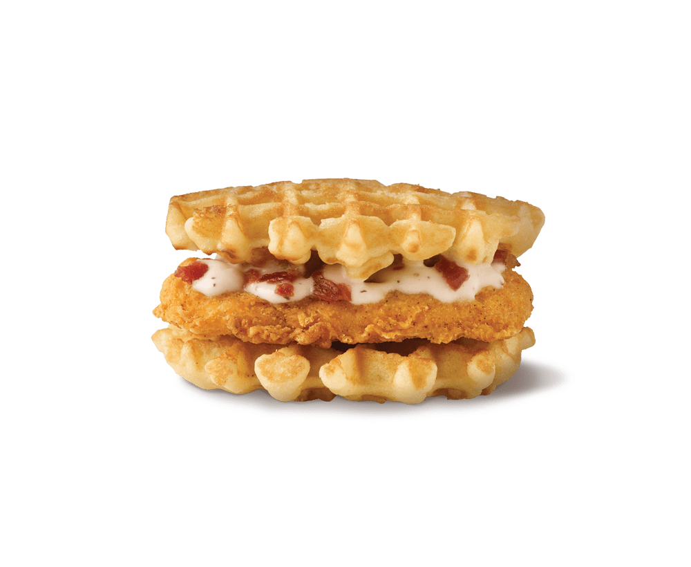 64 Count of Individually Wrapped (IW) Galette Style Sandwich Waffles  (2 pack)