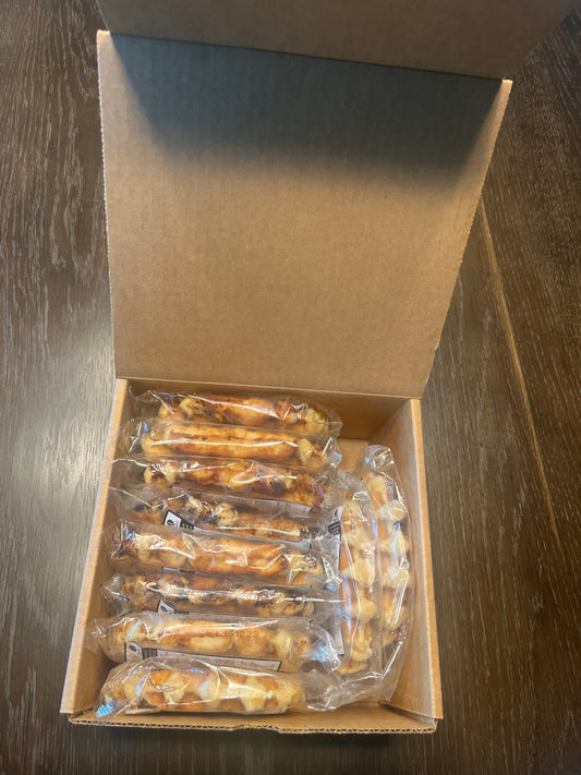 Belgian Liege Waffle Combination Gift Pack (10 Pack)