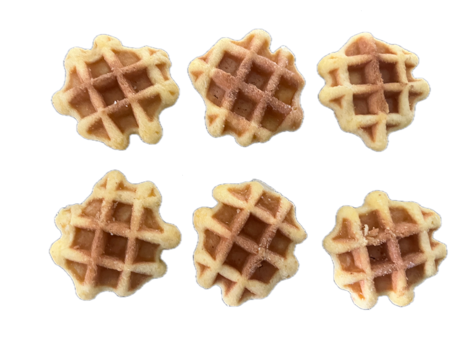 Vanilla Waffle Bites