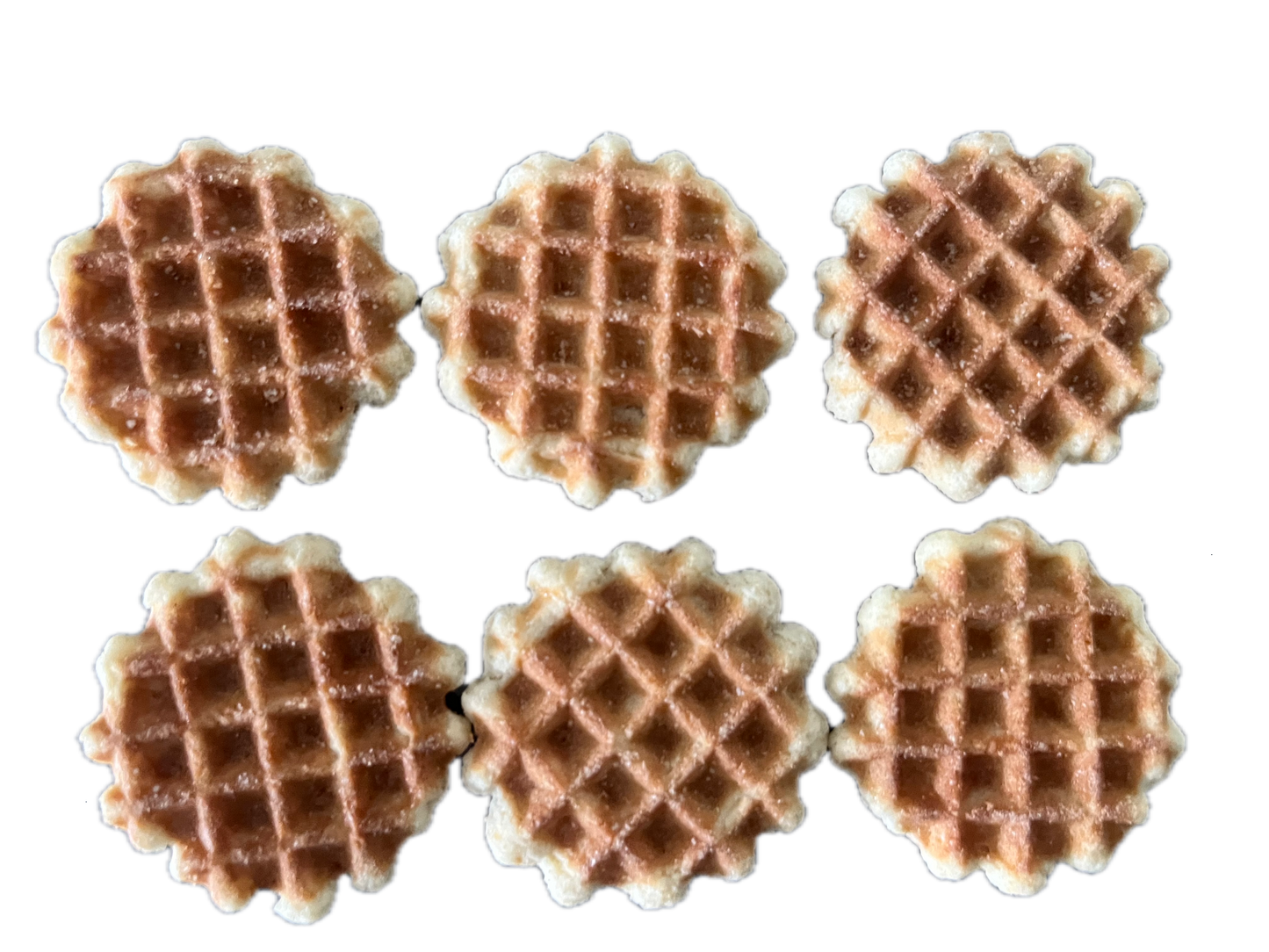 Mini Waffle Crisp