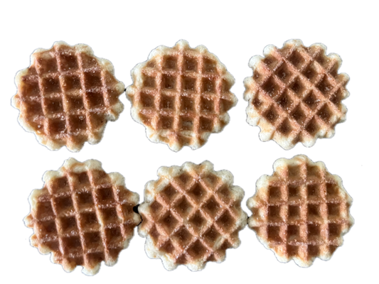 Mini Waffle Crisp