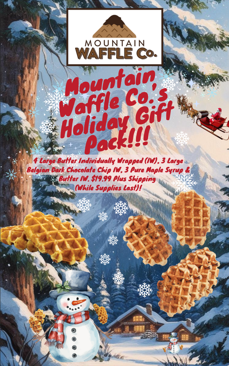 Belgian Liege Waffle Combination Holiday Pack (10 Pack)