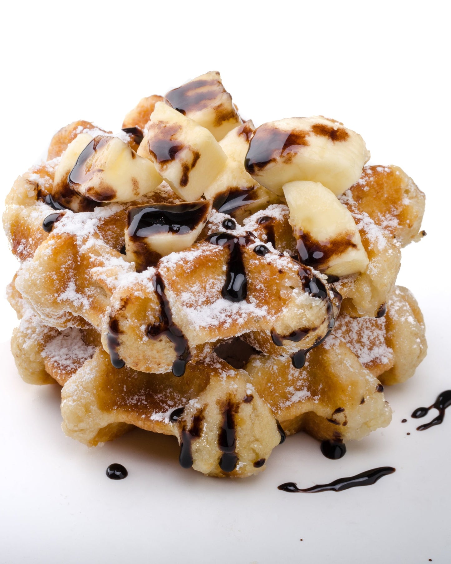 36 Count of Individually Wrapped (IW) Liege Style Sandwich Waffles (2 Pack) COMING SOON!!