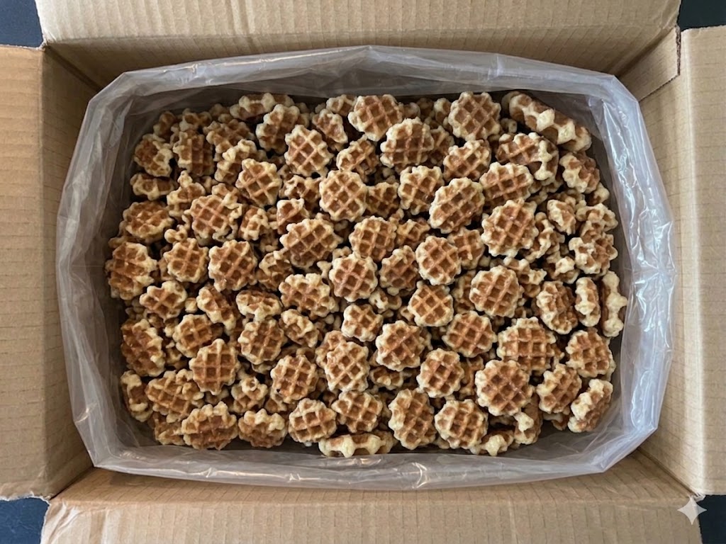 Mini Waffle Crisp