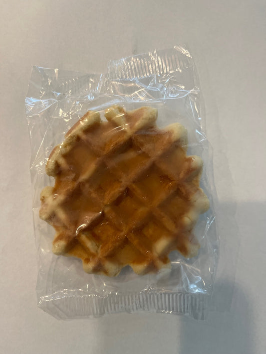 36 Count of Individually Wrapped (IW) Liege Style Sandwich Waffles (2 Pack) COMING SOON!!