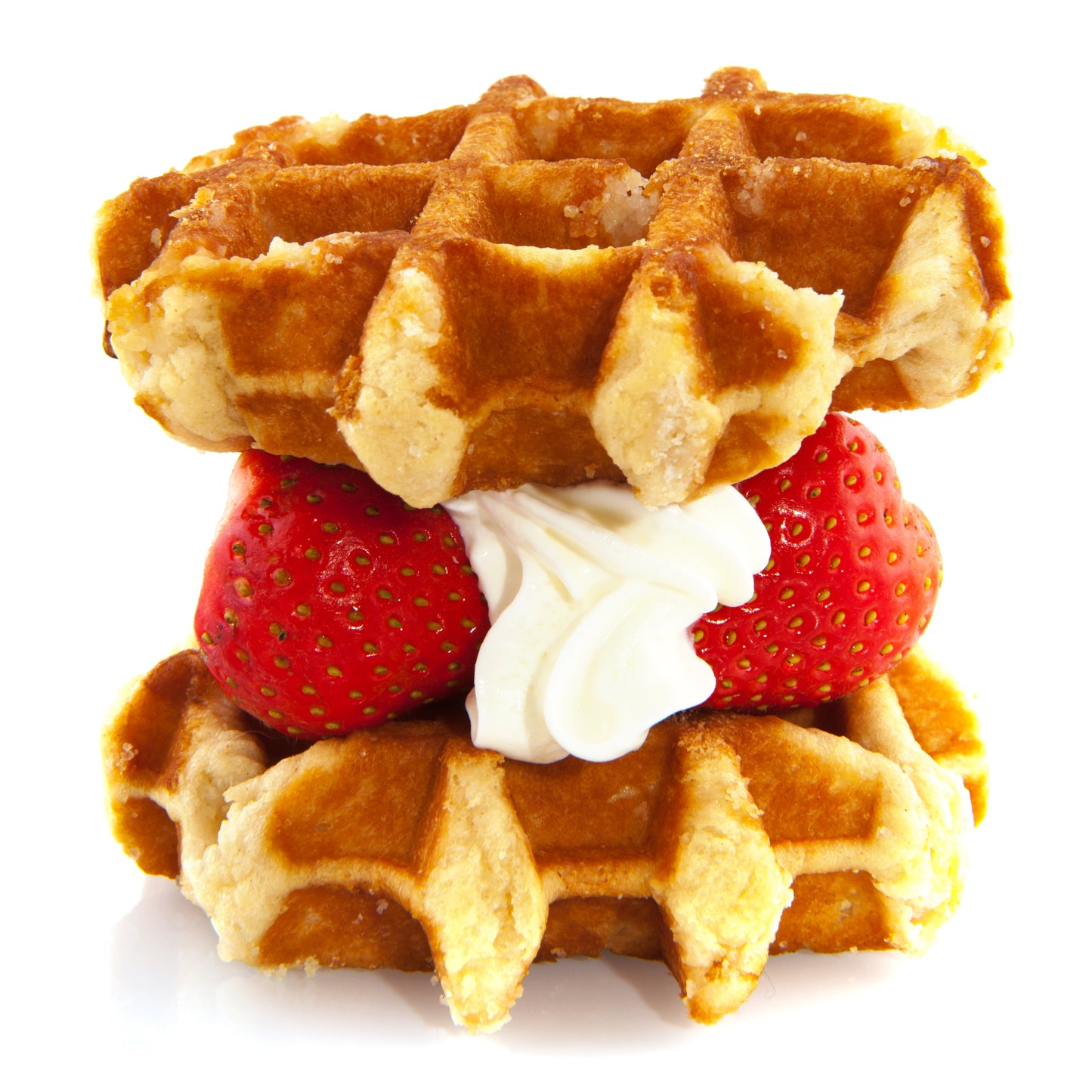 36 Count of Individually Wrapped (IW) Liege Style Sandwich Waffles (2 Pack) COMING SOON!!